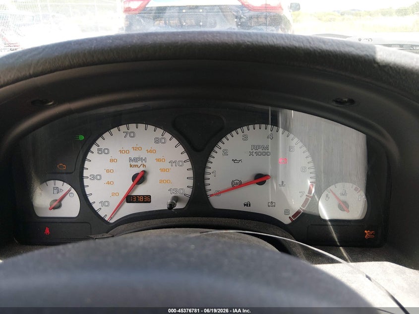 2004 SATURN LW SEDAN 2.2L I-4 DOHC, 140HP