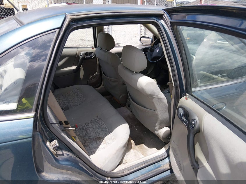 2004 SATURN LW SEDAN 2.2L I-4 DOHC, 140HP