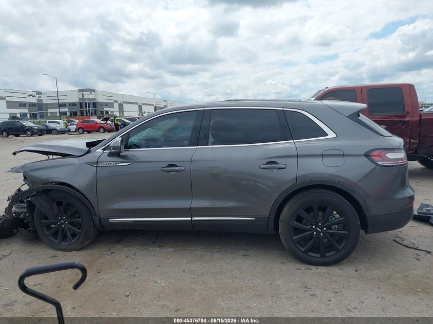2022 Lincoln Nautilus Reserve VIN: 2LMPJ6K97NBL00246 Lot: 45376784