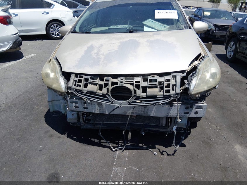2011 TOYOTA PRIUS HATCHBACK 1.8L I-4 DOHC, VVT, 98HP
