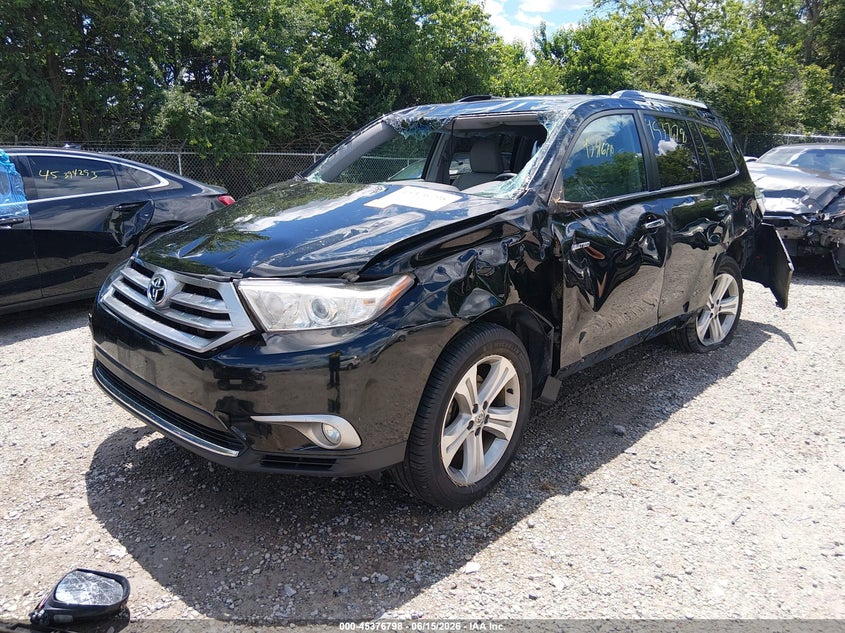 2013 Toyota Highlander Limited V6 5TDDK3EH8DS277560 photo 1
