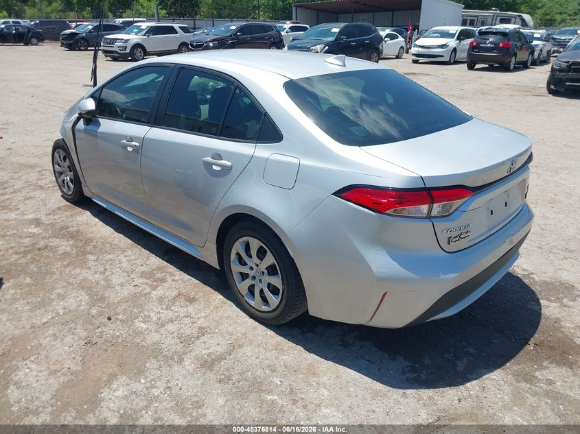 2021 TOYOTA COROLLA auction photo 3