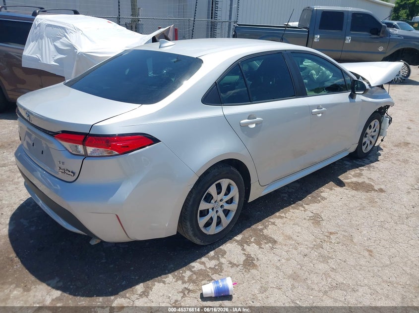 2021 TOYOTA COROLLA auction photo 4