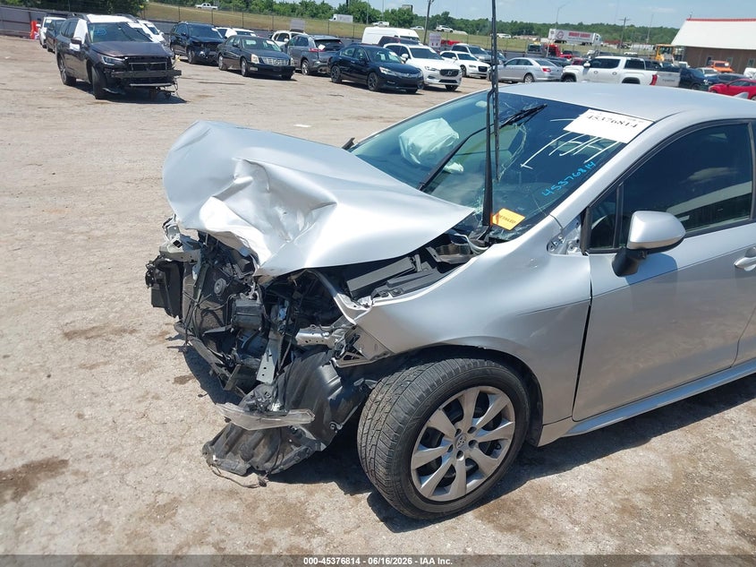 2021 TOYOTA COROLLA auction photo 6