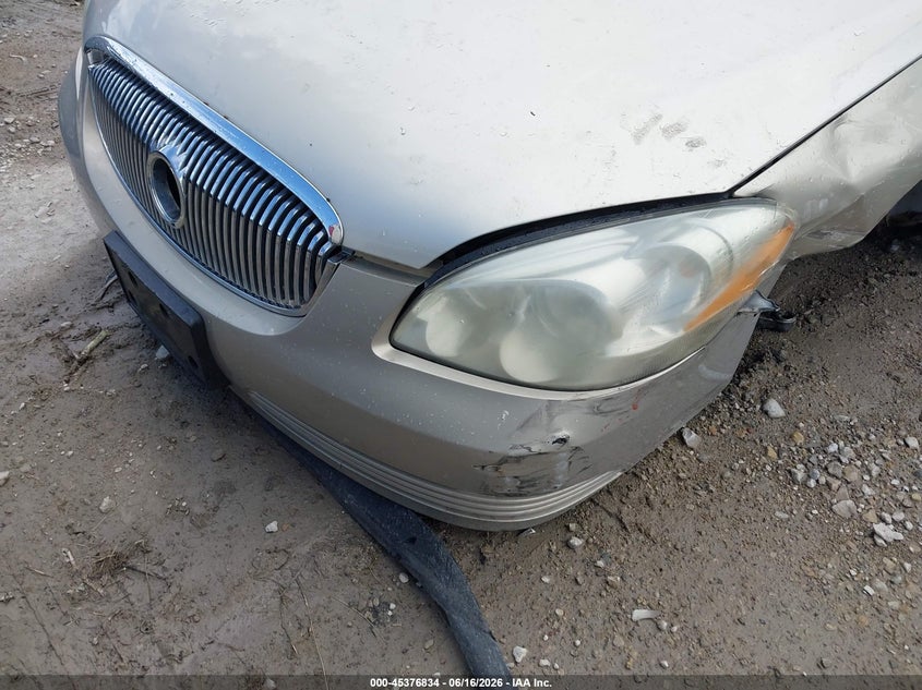 2008 Buick Lucerne Cxl VIN: 1G4HD57258U133221 Lot: 45376834