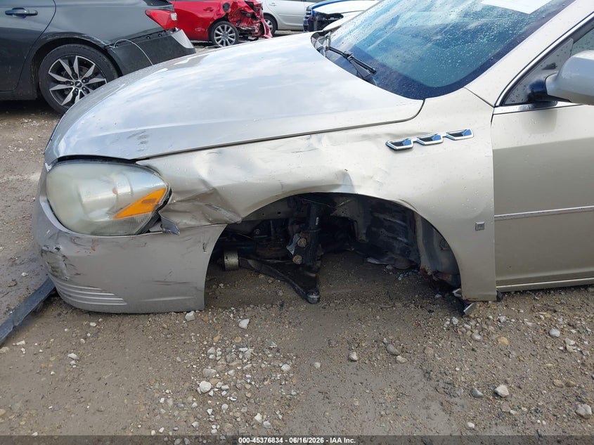 2008 Buick Lucerne Cxl VIN: 1G4HD57258U133221 Lot: 45376834