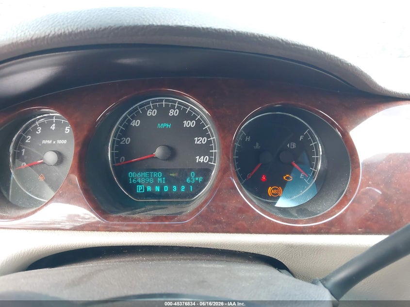 2008 Buick Lucerne Cxl VIN: 1G4HD57258U133221 Lot: 45376834