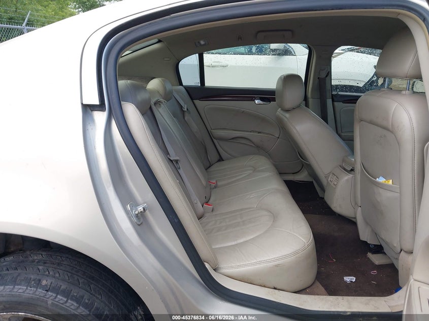 2008 Buick Lucerne Cxl VIN: 1G4HD57258U133221 Lot: 45376834