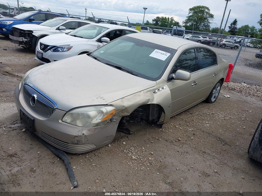 2008 BUICK LUCERNE — zdjęcie 2