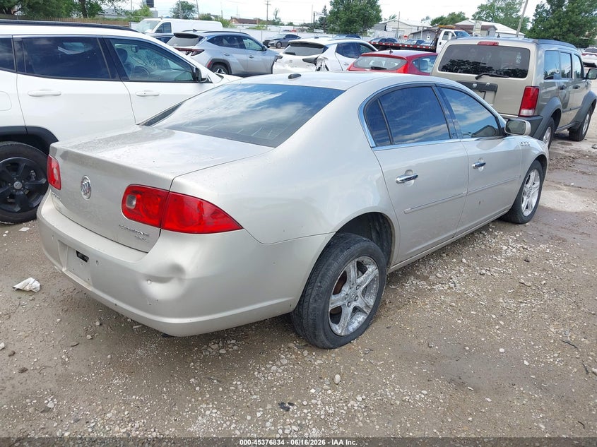 2008 BUICK LUCERNE — zdjęcie 4