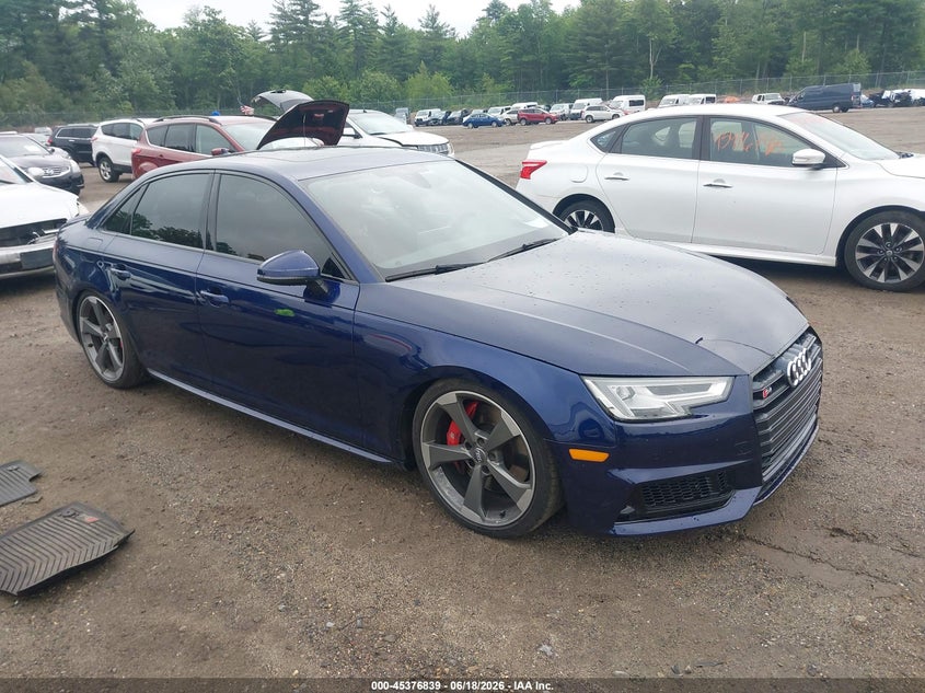 Vin: waub4af43ja007949, lot: 45874825, audi s4 3.0t premium plus 2018 img_1