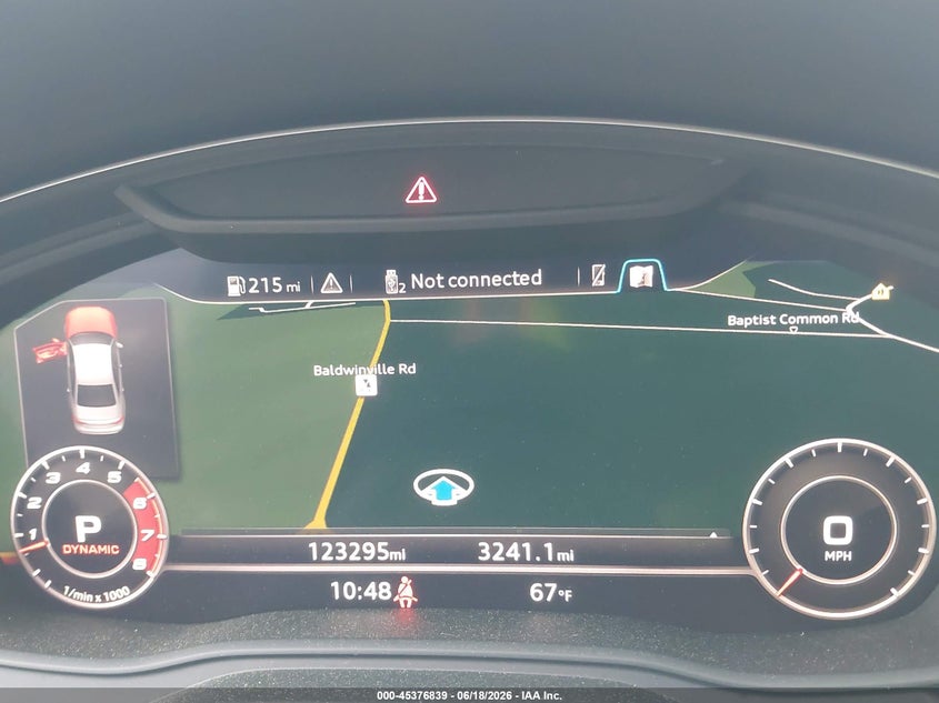 2018 Audi S4 3.0T Premium Plus VIN: WAUB4AF43JA007949 Lot: 45376839
