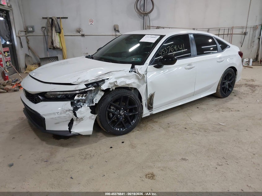 2025 HONDA CIVIC auction photo 2