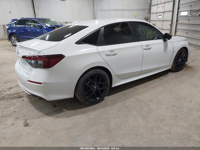 2025 HONDA CIVIC auction photo 4