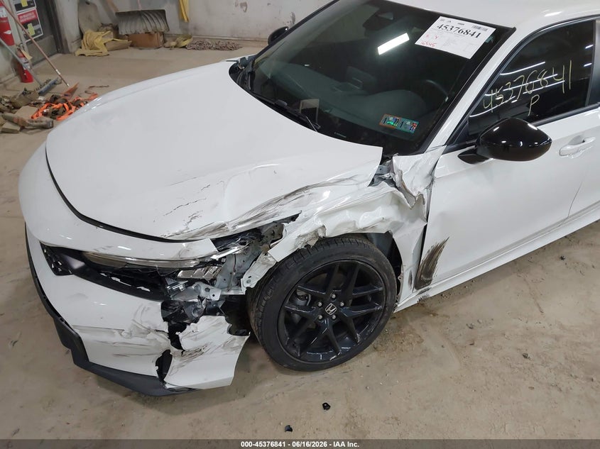 2025 HONDA CIVIC auction photo 6