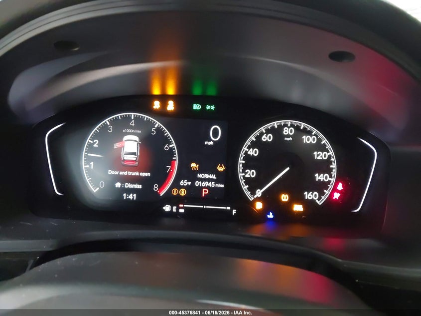 2025 HONDA CIVIC auction photo 7