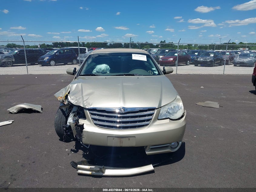 2010 Chrysler Sebring Touring VIN: 1C3BC5EDXAN116338 Lot: 45376844