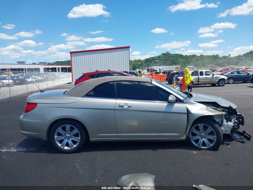 2010 Chrysler Sebring Touring VIN: 1C3BC5EDXAN116338 Lot: 45376844