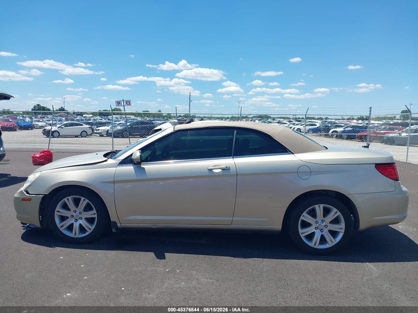 2010 Chrysler Sebring Touring VIN: 1C3BC5EDXAN116338 Lot: 45376844