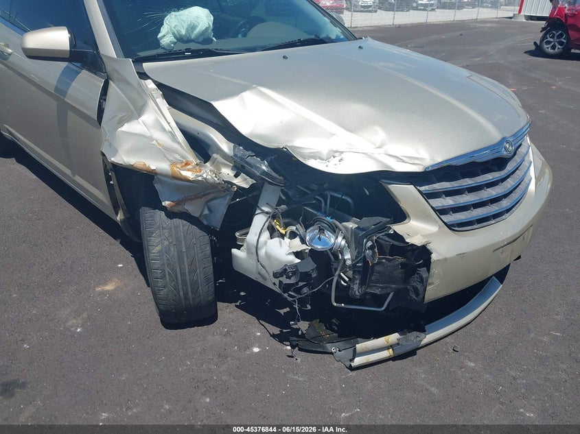 2010 Chrysler Sebring Touring VIN: 1C3BC5EDXAN116338 Lot: 45376844