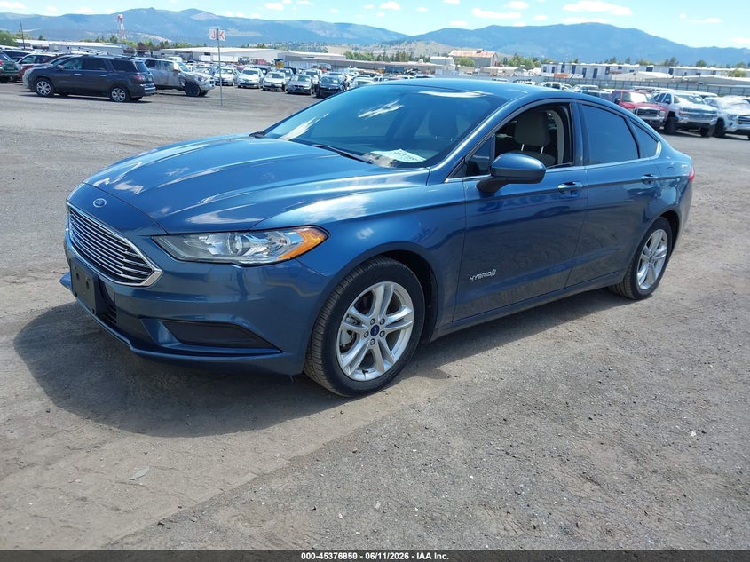 2018 Ford Fusion, Лівий зад, IAAI, VIN 3FA6P0UU3JR209467 — фото 2