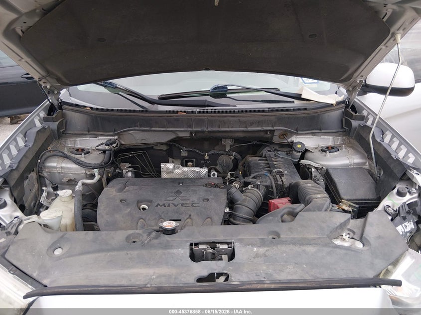 2015 MITSUBISHI OUTLANDER SPORT UTILITY VEHICLE 2.0L I-4 DOHC, VVT, 148HP