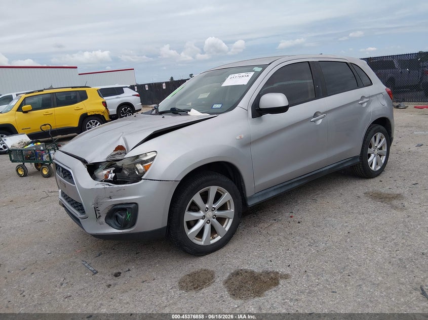 2015 MITSUBISHI OUTLANDER SPORT UTILITY VEHICLE 2.0L I-4 DOHC, VVT, 148HP