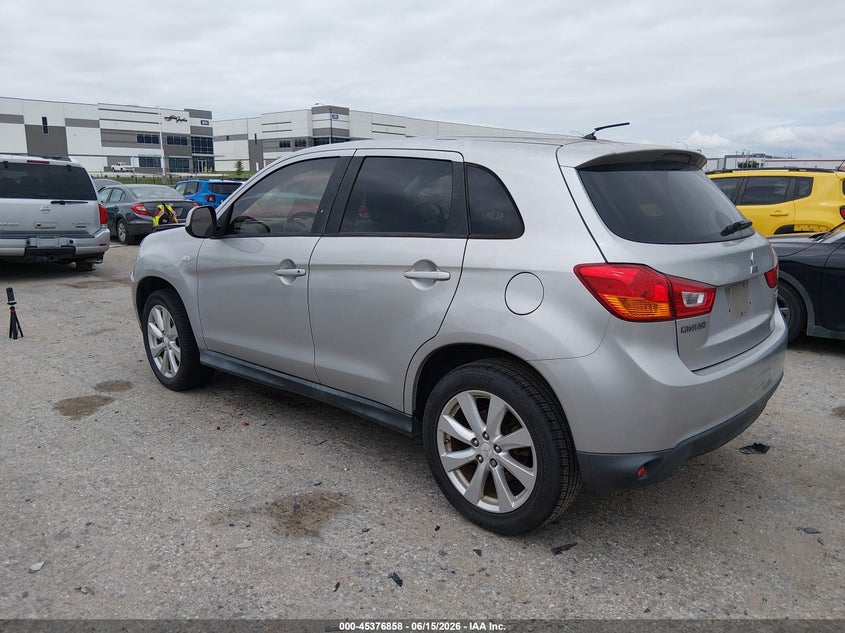 2015 MITSUBISHI OUTLANDER SPORT UTILITY VEHICLE 2.0L I-4 DOHC, VVT, 148HP