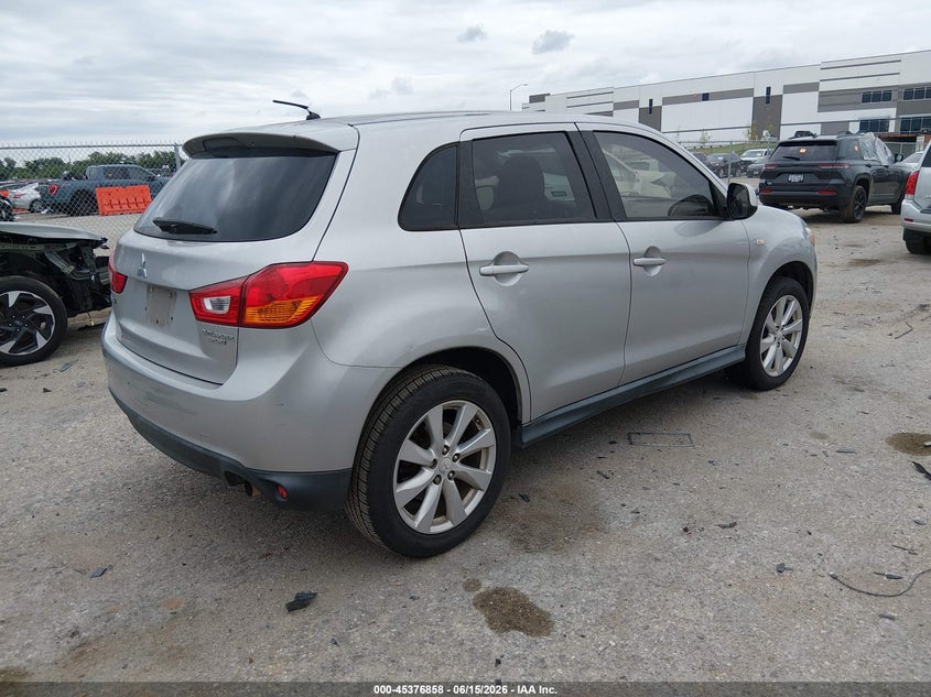 2015 MITSUBISHI OUTLANDER SPORT UTILITY VEHICLE 2.0L I-4 DOHC, VVT, 148HP