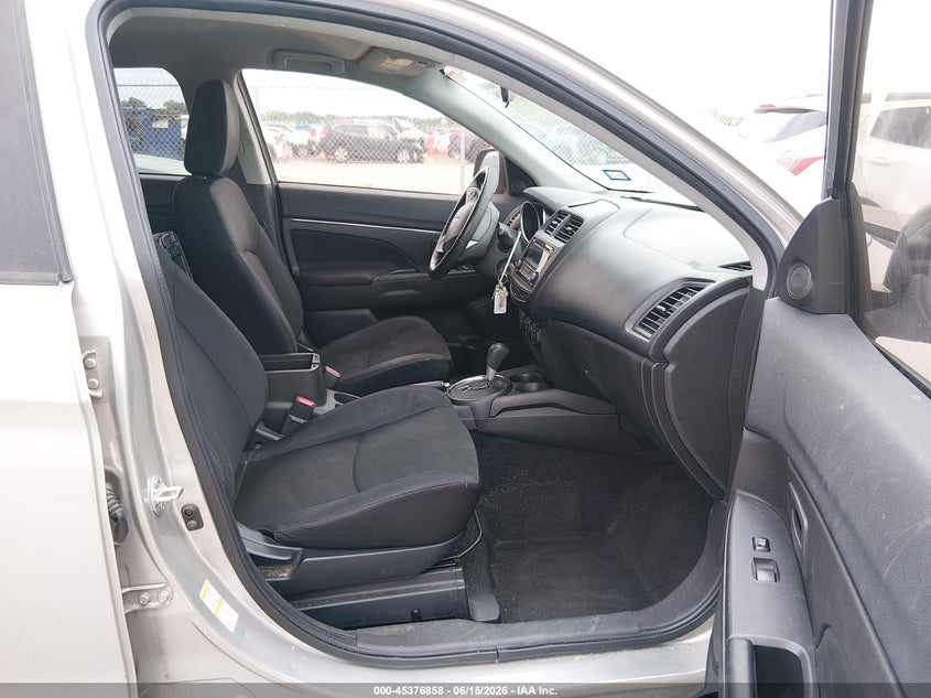 2015 MITSUBISHI OUTLANDER SPORT UTILITY VEHICLE 2.0L I-4 DOHC, VVT, 148HP