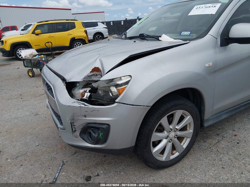 2015 MITSUBISHI OUTLANDER SPORT UTILITY VEHICLE 2.0L I-4 DOHC, VVT, 148HP