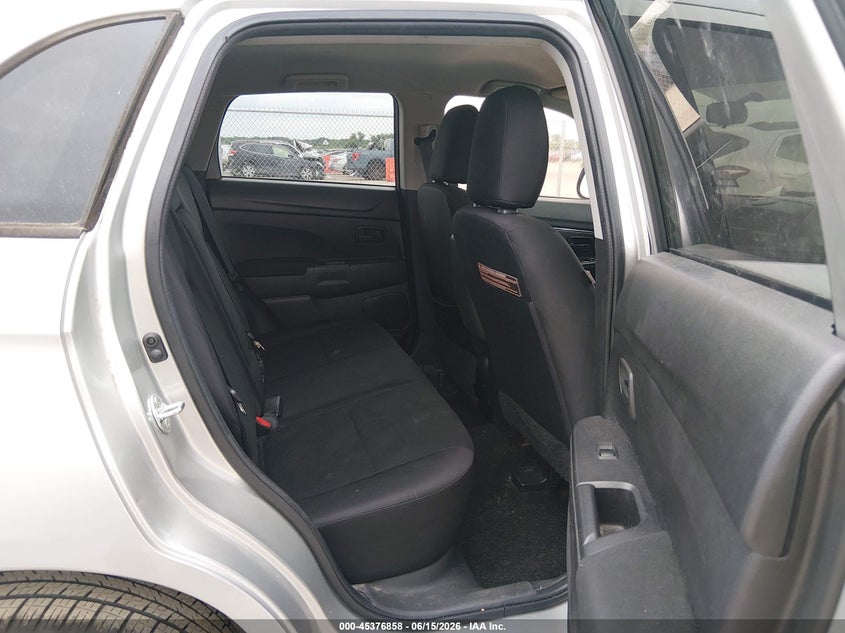 2015 MITSUBISHI OUTLANDER SPORT UTILITY VEHICLE 2.0L I-4 DOHC, VVT, 148HP