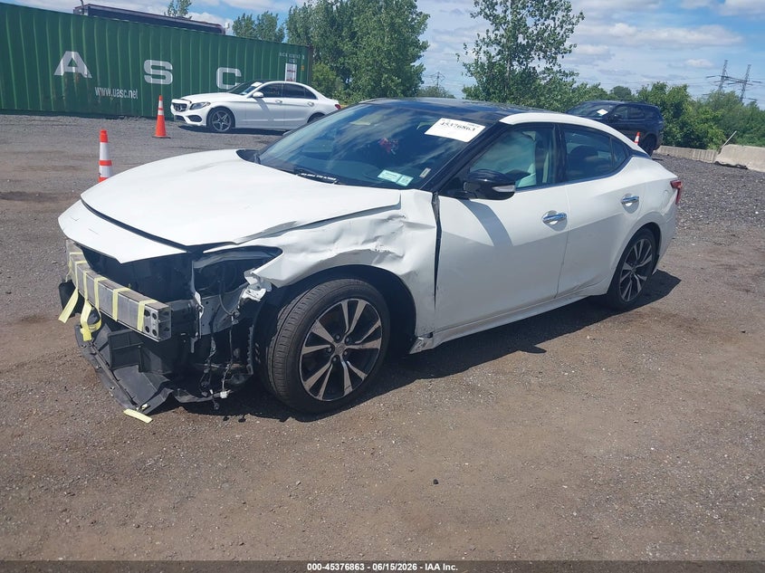 Vin: 1n4aa6ap7hc440121, lot: 45874849, nissan maxima 3.5 sl 20172