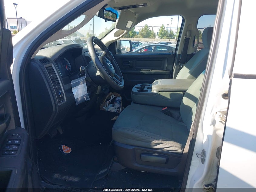 2014 RAM 1500 TRUCK 3.6L V-6 DOHC, VVT, 305HP