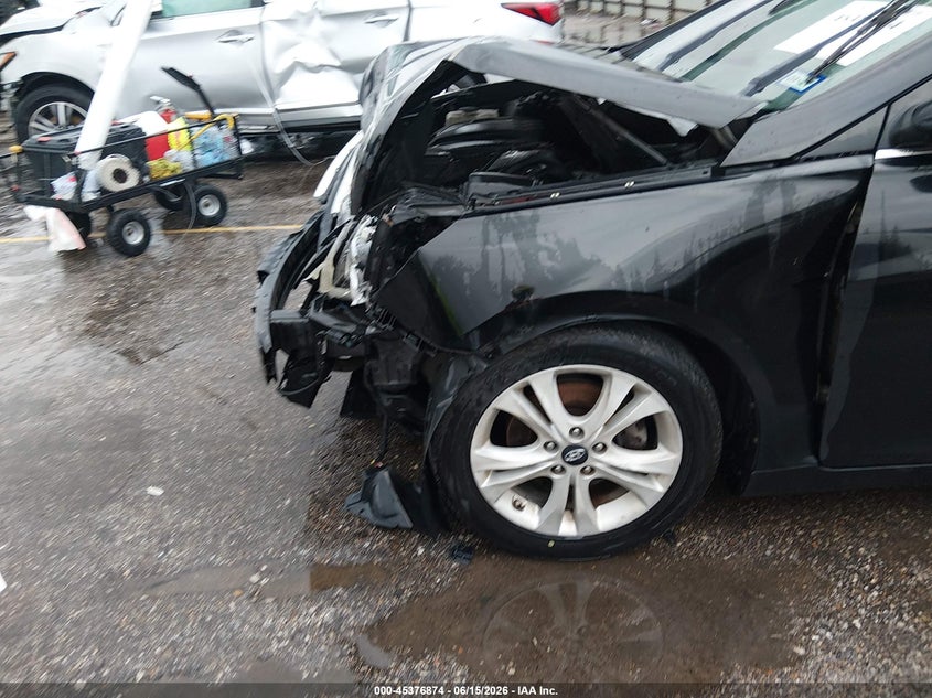 2011 HYUNDAI SONATA SEDAN 2.4L I-4 DI, DOHC, VVT, 198HP