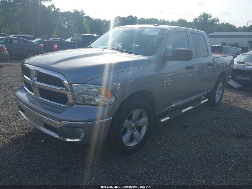 2021 Ram 1500 Classic Tradesman  4x2 5'7 Box 3C6RR6KG3MG670340 photo 1