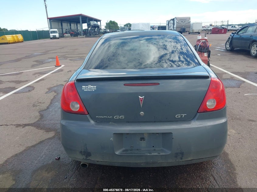 2008 Pontiac G6 Gt VIN: 1G2ZH57N484185466 Lot: 45376878