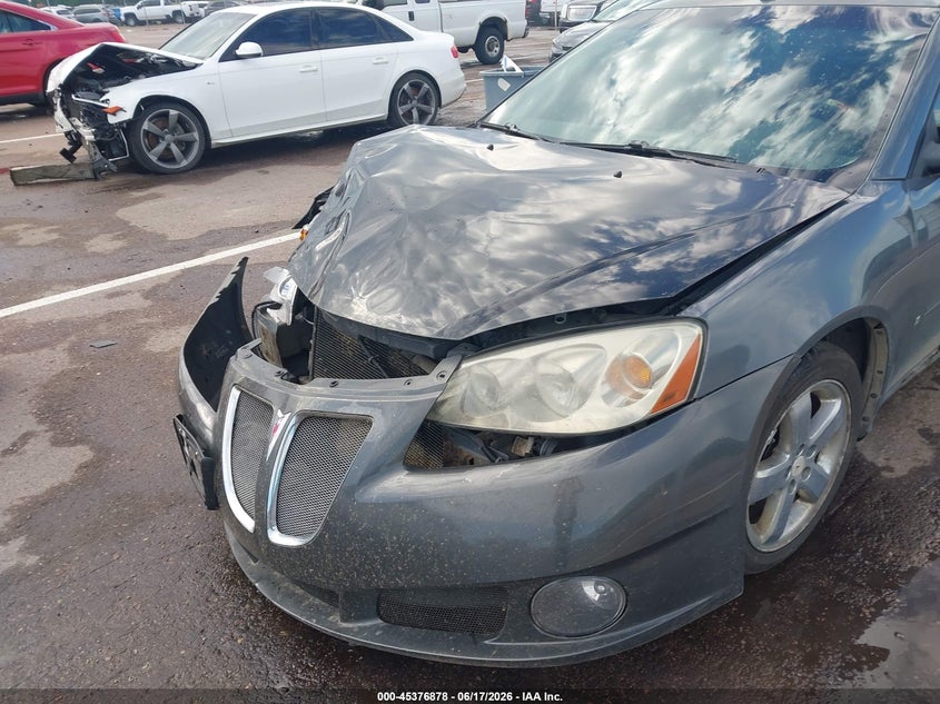 2008 Pontiac G6 Gt VIN: 1G2ZH57N484185466 Lot: 45376878