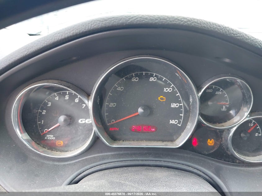 2008 Pontiac G6 Gt VIN: 1G2ZH57N484185466 Lot: 45376878