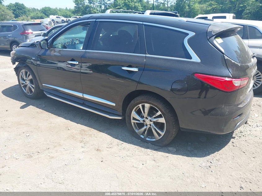 Vin: 5n1al0mm8ec523843, lot: 45874865, infiniti qx60 20143