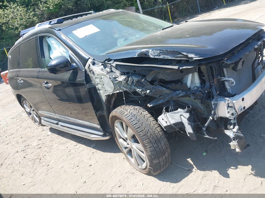 2014 INFINITI QX60 auction photo 1