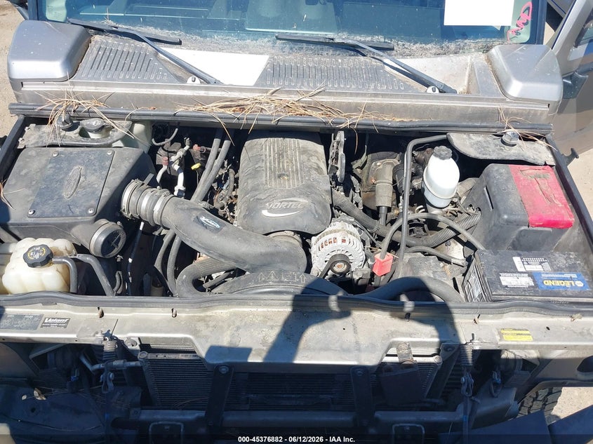2003 Hummer H2 VIN: 5GRGN23U83H103567 Lot: 45376882
