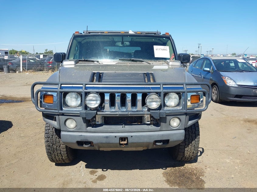 2003 Hummer H2 VIN: 5GRGN23U83H103567 Lot: 45376882