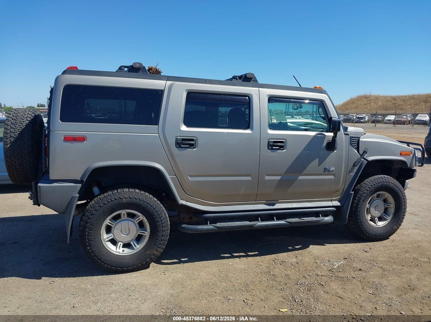 2003 Hummer H2 VIN: 5GRGN23U83H103567 Lot: 45376882