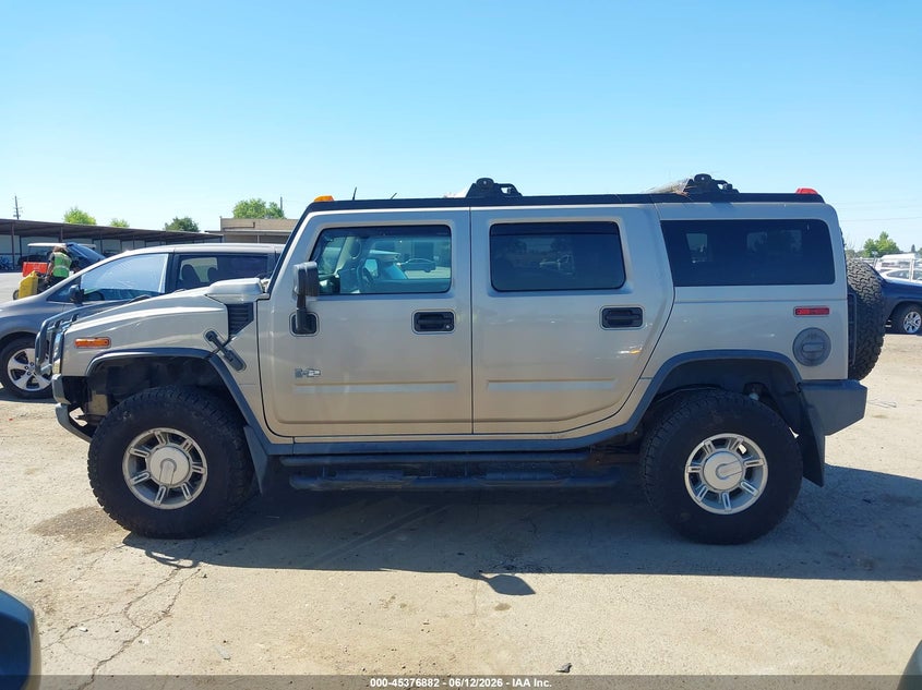 2003 Hummer H2 VIN: 5GRGN23U83H103567 Lot: 45376882