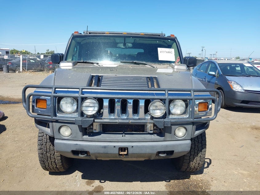2003 Hummer H2 VIN: 5GRGN23U83H103567 Lot: 45376882