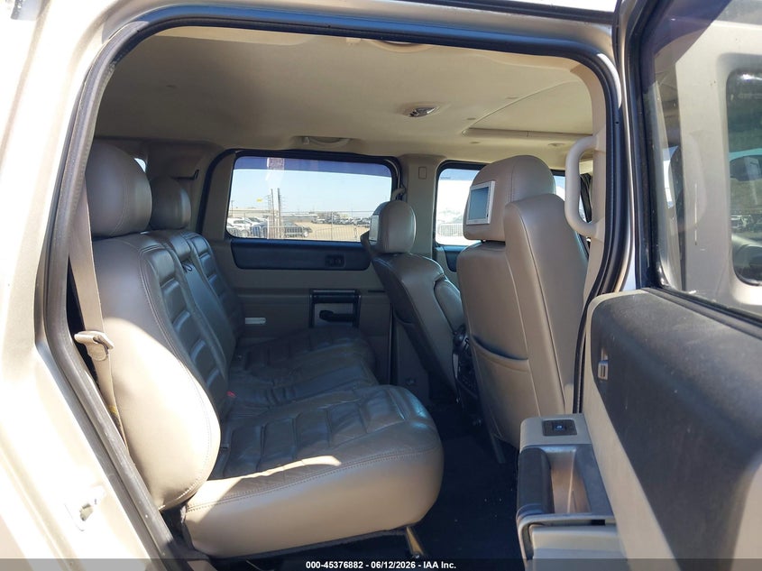 2003 Hummer H2 VIN: 5GRGN23U83H103567 Lot: 45376882