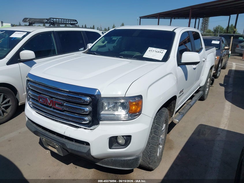 Vin: 1gtg5ce39g1148494, lot: 45874880, gmc canyon sle 20162