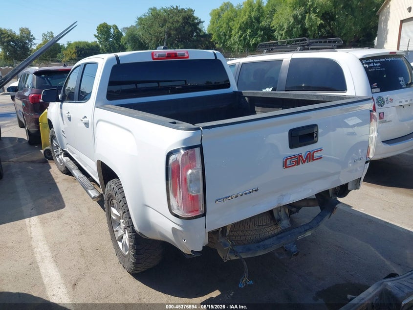 Vin: 1gtg5ce39g1148494, lot: 45874880, gmc canyon sle 20163