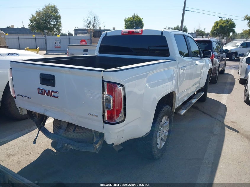 Vin: 1gtg5ce39g1148494, lot: 45874880, gmc canyon sle 20164